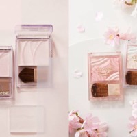 セザンヌ、明るさと透明感を仕込む新色ハイライト＆グラデチークが登場