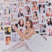 楓が『CanCam』専属モデルを卒業！華やかなドレス姿＆平成を彩ったファッションを披露