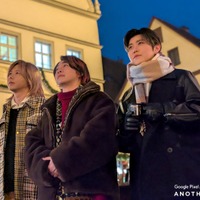 Mrs. GREEN APPLE、仕事忘れ“友達同士”の時間過ごす 単独行動ではサプライズ＆出会いも