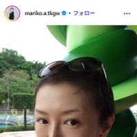 赤間麻里子Instagramより