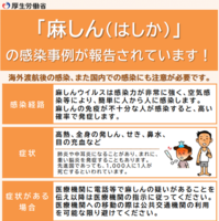 麻しん（はしか）