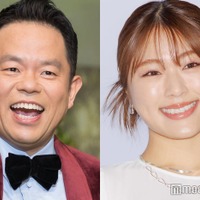 津田篤宏、渋谷凪咲（C）モデルプレス