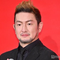 中村獅童、長男8歳の誕生日ショットに反響「3人とも驚くほど似てる」「パパの顔ですね」
