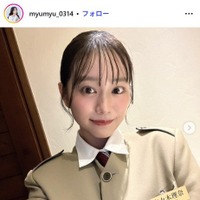 森山未唯Instagramより