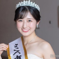 「ミス東大2025」グランプリ・須賀ありささん（C）モデルプレス