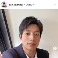 清水海李Instagramより