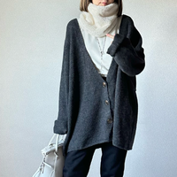 あったかくておしゃれ【ユニクロ】極暖アイテムを駆使した大人の防寒カジュアル【40代の毎日コーデ】