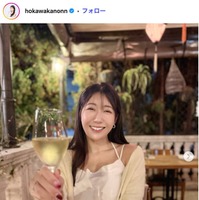 穂川果音Instagramより