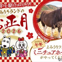 新年を駆けぬけろ！よみうりランドのお正月2026