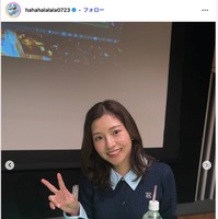 元SKE48後藤楽々アナ、美脚のぞくミニスカゴルフコーデ披露「一緒にコース回りたい」「可愛すぎる」と反響