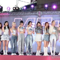 ME:I／MIU（櫻井美羽）、TSUZUMI（海老原鼓）、COCORO（加藤心）、SHIZUKU（飯田栞月）、RINON（村上璃杏）、MOMONA（笠原桃奈）、RAN（石井蘭）、KEIKO（清水恵子）、KOKONA（佐々木心菜）、AYANE（高見文寧）、SUZU（山本すず）（C）モデルプレス