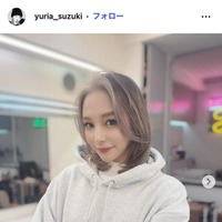 鈴木ユリアInstagramより