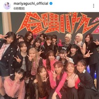 矢口真里、平成・令和アイドルで一丸となった『合唱バトル』に充実感「最高の思い出になりました」