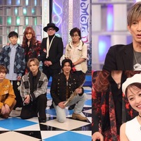 「堂本兄弟2025」【左】（上段左から）加藤いづみ、浅倉大介、堂島孝平、高見沢俊彦、吉田 建、村石雅行（下段左から）高橋みなみ、堂本 剛、堂本光一、武田真治 【右】（上から）木村拓哉、橋本環奈（C）フジテレビ