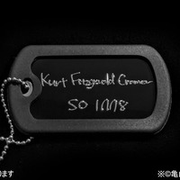 マグショット風メタルキーホルダー