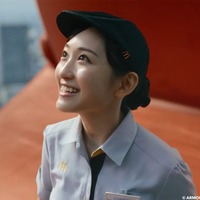 一ノ瀬美空／マクドナルド「ドラクエバーガー誕生」篇（C）乃木坂46LLC