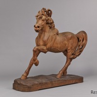 後藤貞行作「馬」