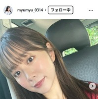 森山未唯Instagramより