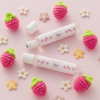 キャンメイク「メイクミーハッピー」から本物のイチゴのように甘くジューシーなオードトワレが登場