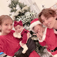 辻希美、家族でサンタ仮装！豪華クリスマスパーティSHOT披露「沢山のご飯をつくりました」