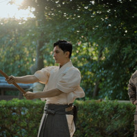 TVCM「お正月を写そう♪2026 “チェキTM′′運命のもちつき」篇のカット