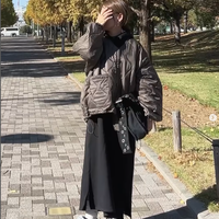 旬のキルティングコートはこう着こなす。 スタイルアップを叶える長めスカートとの組み合わせ術【40代の毎日コーデ】