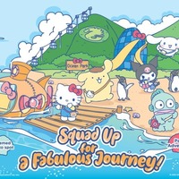 Ocean Park × Sanrio characters “Marine Wonders”（C）2025 SANRIO CO., LTD. Approval No.: P2511000274 （C） 2025 OP Corp.