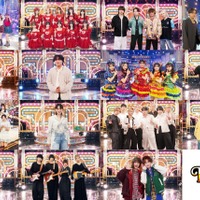 「大正製薬 presents プレミア MelodiX！スペシャル 2026」出演者（C）テレビ東京