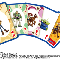 「お正月スペシャルセット　トイ・ストーリー」はオリジナルトランプつき！