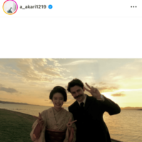 高石あかり『ばけばけ』トミー・バストウとの感動シーンオフSHOTに反響「胸がいっぱい」「尊すぎ」