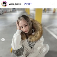 鈴木ユリアInstagramより