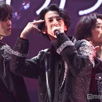 兵頭功海、渡邊圭祐、青柳塁斗「ハンサムライブ」ゲネプロ取材会（C）モデルプレス