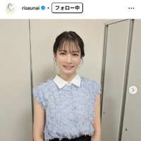 宇内梨沙Instagramより