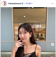 穂川果音Instagramより