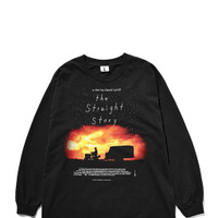 [ストレイト・ストーリー× weber] Long Sleeve T shirt / 価格:11,000 円(税込)