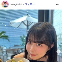 「今日好き」表すみれ、ショーパン×ロングブーツで脚線美披露「スタイル抜群」「着こなし素敵」の声