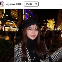 森山未唯Instagramより