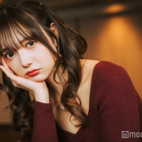 「FRESH CAMPUS CONTEST 2025」モデルプレス賞を受賞した菅井純愛さん（C）モデルプレス