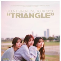 SILENT SIREN、8th FULL ALBUM ”TRIANGLE” 2026年4月15日(水)発売決定！アルバムを提げた全国ツアーも開催