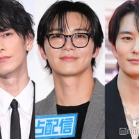 佐藤健、パク・ソジュン、岡田将生（C）モデルプレス