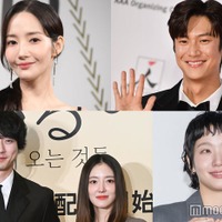（上段）パク・ミニョン、ナ・イヌ（下段）坂口健太郎、イ・セヨン、キム・ゴウン（C）モデルプレス