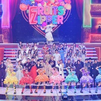 「第76回NHK紅白歌合戦」FRUITS ZIPPER（C）NHK