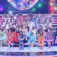 「第76回NHK紅白歌合戦」CANDY TUNE（C）NHK