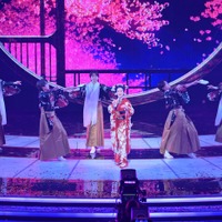 「第76回NHK紅白歌合戦」坂本冬美、M!LK（C）NHK