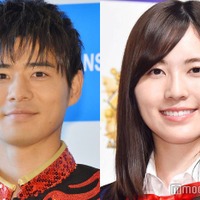 松井珠理奈、辻本達規 （C）モデルプレス