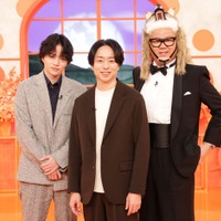 菊池風磨、櫻井翔、長谷川忍（C）フジテレビ
