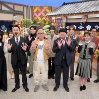 「おしょうバズTV」1月1日放送出演者（C）テレビ朝日
