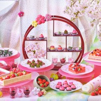 スイーツブッフェ「いちごとさくら」／提供画像