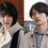 えなこ、猪俣周杜（C）フジテレビ