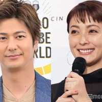 速水もこみち、平山あや（C）モデルプレス